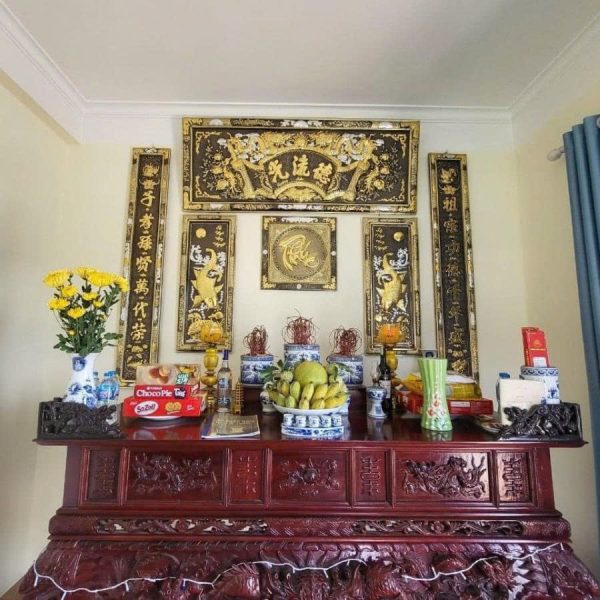 Hoành Phi Câu Đối